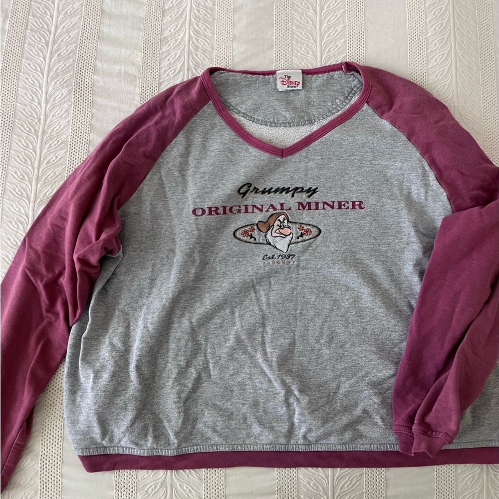 Disney Vintage “Grumpy” Sweatshirt